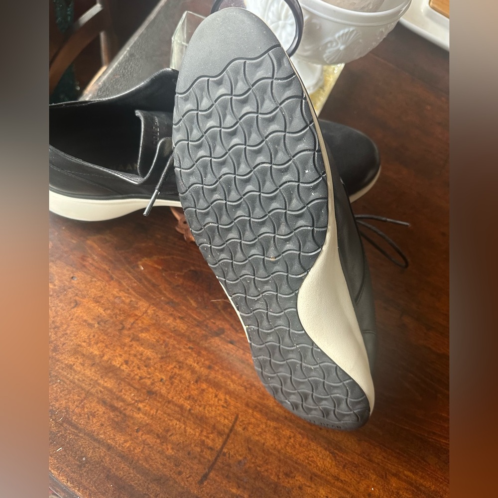 WOLF & SHEPHERD Black& White Men’s Shoes. Size: 121/2 - Picture 4 of 8